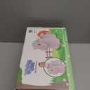 Bouncy Pals Sheep Hopping Horse, Toddler Boy Girls Inflatable Bouncing Farm Animal Hopper, Kids Outdoor Jumping Lamb Toy, Indoor Plush Ride on Bouncer, Birthday Gifts for 18 24 Months 2 3 4 5 Year Old