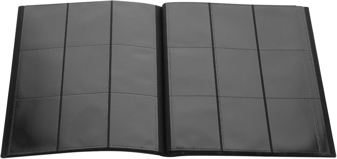 Gaming Card Holder Album Trading Card Binder for Collectors Capacity Plastic Protector for Sports Anime and Business