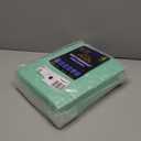 4 Pack 36 x 36 Extra Heavy Absorbency Washable Underpads, Waterproof Quick Drying Nursing Incontinence Reusable Washable Bed Pee Pads for Dogs, Diaper Changing & Adults, Green