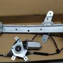 741-686 Front Left Power Window Regulator with Motor Driver Side for Lincoln Town Car 4.6L 1998-2011, 3W1Z5423395AA 6W1Z5423200AA