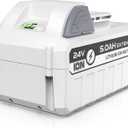 5.0Ah Replacement for SunJoe Battery,Snow Joe 24V Battery,Compatibility with All Joe Brands iON+ 24V Series Devices 24VBAT-LTX 24VBAT-LTW 24VBAT-LTE 24VBAT 24V-X2-SB18 24VBAT-XR