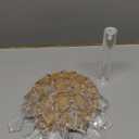 Crystal Acrylic Cake Stands set for Table Wedding Centerpiece Tower Set of Cake Stands (5.9 inch, Acrylic)