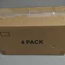 caktraie Makeup Organizer Storage with 16 Drawers, 4 Pcs Desktop Office Supplies, Desk Organizers, Clear Accessories, Dustproof Storage Drawer and for Make Up, Jewelry, Pen, Stationary