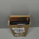 PHUNAYA Floating Shelves,Wall Mounted Shelf for Kitchen,Living Room,Bedroom,Bathroom Storage,Rustic Wood,Set of 2(Brown)