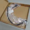 X AUTOHAUX Upper Radiator Coolant Hose for Land Rover LR2 2011-2008 No.LR006165/LR000945