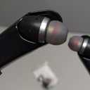 Neckband Bluetooth Headphones, Bluetooth 5.4 Wireless Headphone with Retractable Earbud,CVC8.0 Noise Cancelling, 16Hrs Playtime, Around The Neck Headphones Stereo Headset for Music, Conference, Videos (Black)