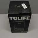 ToLife Dehumidifiers for Home 30 OZ Water Tank with Auto-Off 500 sq.ft Portable Small Dehumidifier for Bathroom Bedroom RV Closet Room 7 Colors LED Light, Black