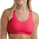 Hanes Women's Seamless Racerback Sports Bra S