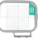 Hoop Set for Brother SE600 PE545 PE550D LB5500 SE700 SE725 PE535 SE400 PE525 PE540D PE500 SE625 SE630 SE425 Innovis Babylock, Metal Magnet Embroidery Machine Sash Frames (3in1-AM)