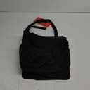 Lusso Gear Car Trash Can - 2.5-Gallon, Black, Round - Leak-Proof & Spill-Proof Lid & Waterproof Removable Liner - Hanging Car Trash Bin & Organizer for SUV, Truck & Minivan