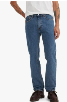 Levi's Men's 505 Regular Fit Jeans, Size 31 x 30