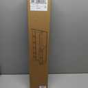 Coat Rack Wall Mount with Shelf, 26IN Wooden Coat Hanger Hooks Wall Mount with 5 Metal Hooks, Hanging Shelf with Hooks, Wood