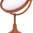 Allied Brass DM-2/4X-ASP 8 Inch Vanity Top Make-Up Mirror 4X Magnification, Autumn Sparkle