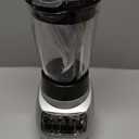BLACK+DECKER PowerCrush Multi-Function Blender with 6-Cup Glass Jar, 4 Speed Settings, Silver