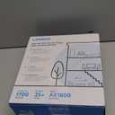Linksys Mesh Wifi 6 Router, Dual-Band, 1,700 Sq. ft Coverage, 25+ Devices, Speeds up to (AX1800) 1.8Gbps - MR7350