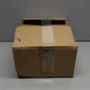 Mimorou 6 Pack Kitchen Canisters Set Airtight Coffee Sugar Tea Candy Storage Jars with Window Glass Stainless Steel Containers with Lids for Flour Cookies Spices Grains Kitchen Decorations(20 oz) (Silver)