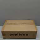 Gun Rack Wall Mount, 6 Gun Rack for Wall with Storage Basket, Rifle Racks Wall Mount Gun Display for Hunting Rifle Airsoft Gun Holder, Black (L- 6 Hooks)