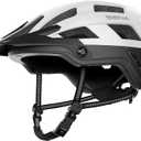 Sena M1 / M1 EVO Bluetooth and Mesh Intercom Smart Communications Mountain Bike Helmets (Large, Matte White)