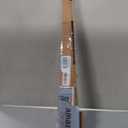 Ivilon Drapery Window Curtain Rod - End Cap Style Design 1 Inch Pole. 48 to 86 Inch Color Satin Nickel