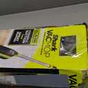 Shark VACMOP Cordless Hard Floor Vacuum Mop Includes 2 Disposable VACMOP Pads and a 12oz VACMOP Solution, Charcoal Gray, VM180