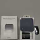 Samsung 15W Wireless Charger Single, Cordless Super Fast Charging Pad for Galaxy Phones and Devices, Compact Design, LED Indicator, USB C Cable Included, 2022, US Version, Grey