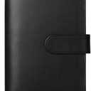 Mr. Pen- Planner Binders, Leather Notebook Cover, Composition Notebook Cover Refillable, Wallet Binder, Planner Binder 6 Ring, Leather Ring Binder, Refillable Notebook Binder