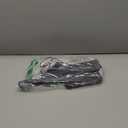 Woputne LED Desk Lamp, Dual Heads, Height Adjustable, USB Charging Port, 5 Light Modes & Dimmable Brightness, Bedside Lamp for Reading, Craft, Work, Study (Black, 15W) (large 57cm tall)