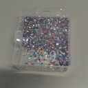 The Crafts Outlet 5,000pc Rhinestones Round 1.5mm Tiny for Nails - Jewel Tone Assortment