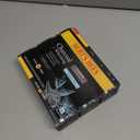 Burt's Bees Toothpaste, Natural Flavor, Charcoal with Fluoride Toothpaste, Mountain Mint, 3 x 4.7oz