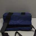 KAAMOS Wheelchair Lateral Support Cushions, Wedge Cushion for Wheelchair Side Guards, Back Support Side Padding, Lateral Foam Wedge Positioning Wheel Chair Stabilizer Attachment (Small, 1 Pair)