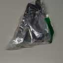 BRAINWAVZ Wall Mount Laptop Holder with Adhesive & Screw in, 1.2" / 31mm, for Macbooks, Surface, Keyboards, Switch, Tablets & More (black)