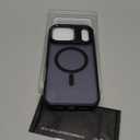 Magnetic 3 in 1 for iPhone 17 Pro Max Case, [Omni-Directional Protection] with 1x Screen Protector + 1x Camera Cover, [Seamless Work with Magsafe] Protective Silm Case for iPhone 17 Pro Max Black