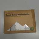 6-Pack Cotton Baby Washcloths for Newborn - Organic Cotton Muslin Soft Wash Cloths for Babies, Infant, Kids, Toddler Towels for Boy, Girl, Super Absorbent Face Cloths, Scratch-Free Baby Rags (Nordic) (10" x 10")