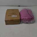 tuphen- Sleeping Bags for Adults Kids Boys Girls Backpacking Hiking Camping Microfiber Liner, Cold Warm Weather 4 Seasons Indoor Outdoor Use, Lightweight & Waterproof (3lb-Pink Grey)