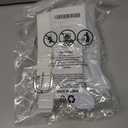 2 x Teen Youth Baseball Socks Boys Teens Softball Socks and Belt Set for Baseball,Soccer.(1 Sock with 1 Belt). (White, S)