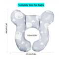 Baby Car Seat Head Support Pillow -Baby Travel Pillow Toddler Head and Neck Support for Car Seat,Pushchair -Bear