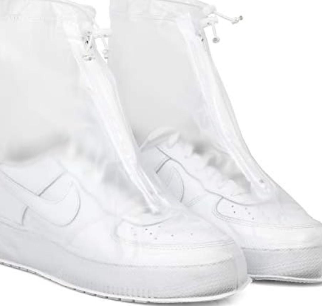 Rain Shoe Covers | Waterproof Shoe Covers for Kids | Reusable Galoshes Overshoes, Medium