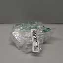 Luxshiny Mini Suitcase Candy Boxes 6 Pack Clear Small Favor Boxes for Wedding Bridal Shower Travel Theme Party 3X2X1.5 Inch Compact Storage