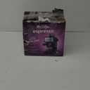 Mr. Coffee 4-Shot Steam Espresso Cappuccino and Latte Maker with Stainless Steel Frothing Pitcher