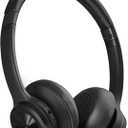 EKVANBEL Bluetooth Headset V5.2, Wireless Headphones with Noise Cancelling Microphone, On Ear Wireless Headset for Cell Phones Laptop Computer