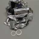 Silver Happy Birthday Banner Balloon Aluminum Foil 16 Inch Letter,10 Inch Five Pointed Star Four Pointed Star Suitable for Kids, Men, Women, Boys and Girls Party Decoration Supplies