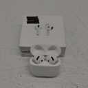 Apple AirPods 4 Wireless Earbuds, Bluetooth Headphones, Personalized Spatial Audio, Sweat and Water Resistant, USB-C Charging Case, H2 Chip, Up to 30 Hours of Battery Life, Effortless Setup for iPhone