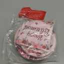 96Pcs Burgundy Retirement Party Decorations Burgundy Rose Floral Happy Retirement Plates and Napkins Tableware Set Flower Butterfly Retired Decoration for Women Goodbye Party Supplies Serves 24