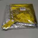 【50pcs】 Square Foil Silver Balloons Wall Backdrop Double Sided Wedding Mylar Balloon Tunnel Arch Garland Kit Bachelorette Valentine's Day Gold and Silver Birthday Balloons for Party Decorations Pack of 2