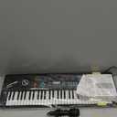 61 key keyboard Piano, Portable Electronic Digital Piano, Built In Dual Speakers, External Microphone, Power Plug, Rich Teaching Content, Multi-Functional Electronic Piano Suitable For Beginners