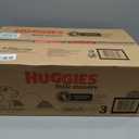 Huggies Size 3 Diapers, Little Movers Baby Diapers, Size 3 (16-28 lbs), 168 Count (6 Packs of 28)