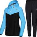 HOTSUIT Sauna Suit for Women Anti Rip Sweat Suit for Weight Loss Odorless Sauna Jacket Pant for Workout Gym, XL