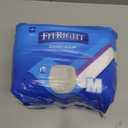 FitRight Super Protective Incontinence Underwear, Maximum Absorbency, Medium, 28 to 40", 20 Count