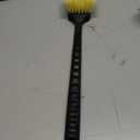 SPARTA 36505L00 Plastic Utility Brush, Scrub Brush With Long Handle For Kitchen, Restaurant, Home , 20 Inches, Black