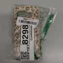 iCoverCase Compatible with Google Pixel 9a Case with Card Holder, Wallet Phone Case for Women Men [RFID Blocking] PU Leather Protective Wallet Case for Pixel 9a (Beige Leopard)